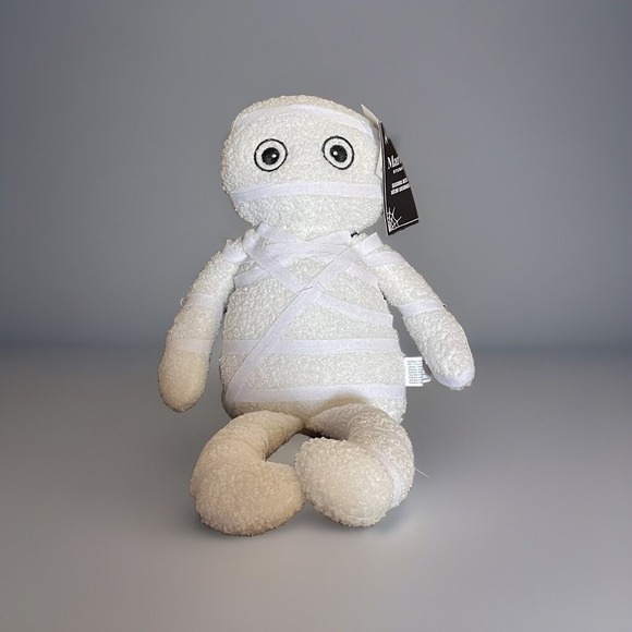 New Martha Stewart 2024 Halloween - ghost, mummy, mushroom Plush Decor - Picture 2 of 10